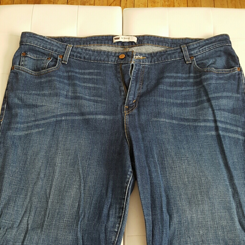 Levis plus size jeans